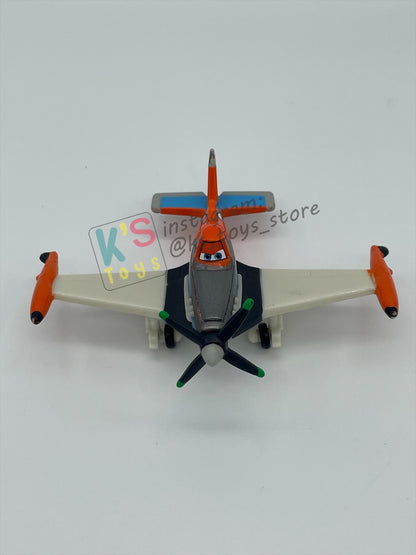 PRE-OWNED / LOOSE DISNEY PLANES - "SUPER CHARGED DUSTY CROPHOPPER" FIRE AND RESCUE SERIES - NEAR MINT CONDITION - READ DESCRIPTION!!!!!!!!!!