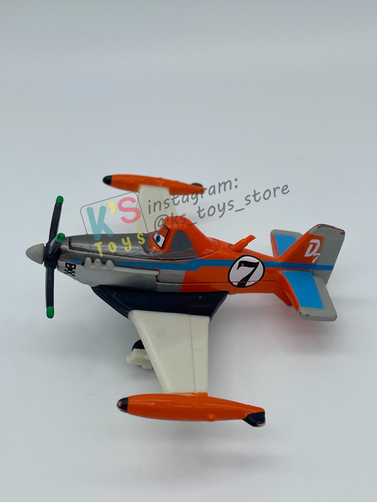 PRE-OWNED / LOOSE DISNEY PLANES - "SUPER CHARGED DUSTY CROPHOPPER" FIRE AND RESCUE SERIES - NEAR MINT CONDITION - READ DESCRIPTION!!!!!!!!!!