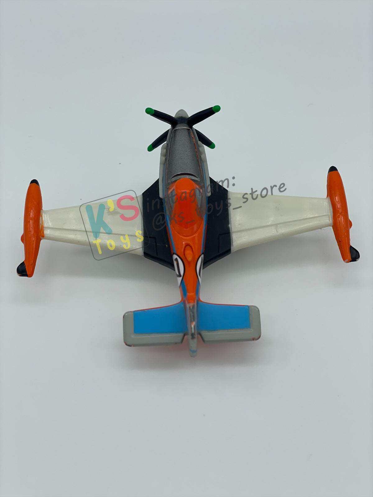 PRE-OWNED / LOOSE DISNEY PLANES - "SUPER CHARGED DUSTY CROPHOPPER" FIRE AND RESCUE SERIES - NEAR MINT CONDITION - READ DESCRIPTION!!!!!!!!!!