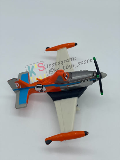 PRE-OWNED / LOOSE DISNEY PLANES - "SUPER CHARGED DUSTY CROPHOPPER" FIRE AND RESCUE SERIES - NEAR MINT CONDITION - READ DESCRIPTION!!!!!!!!!!