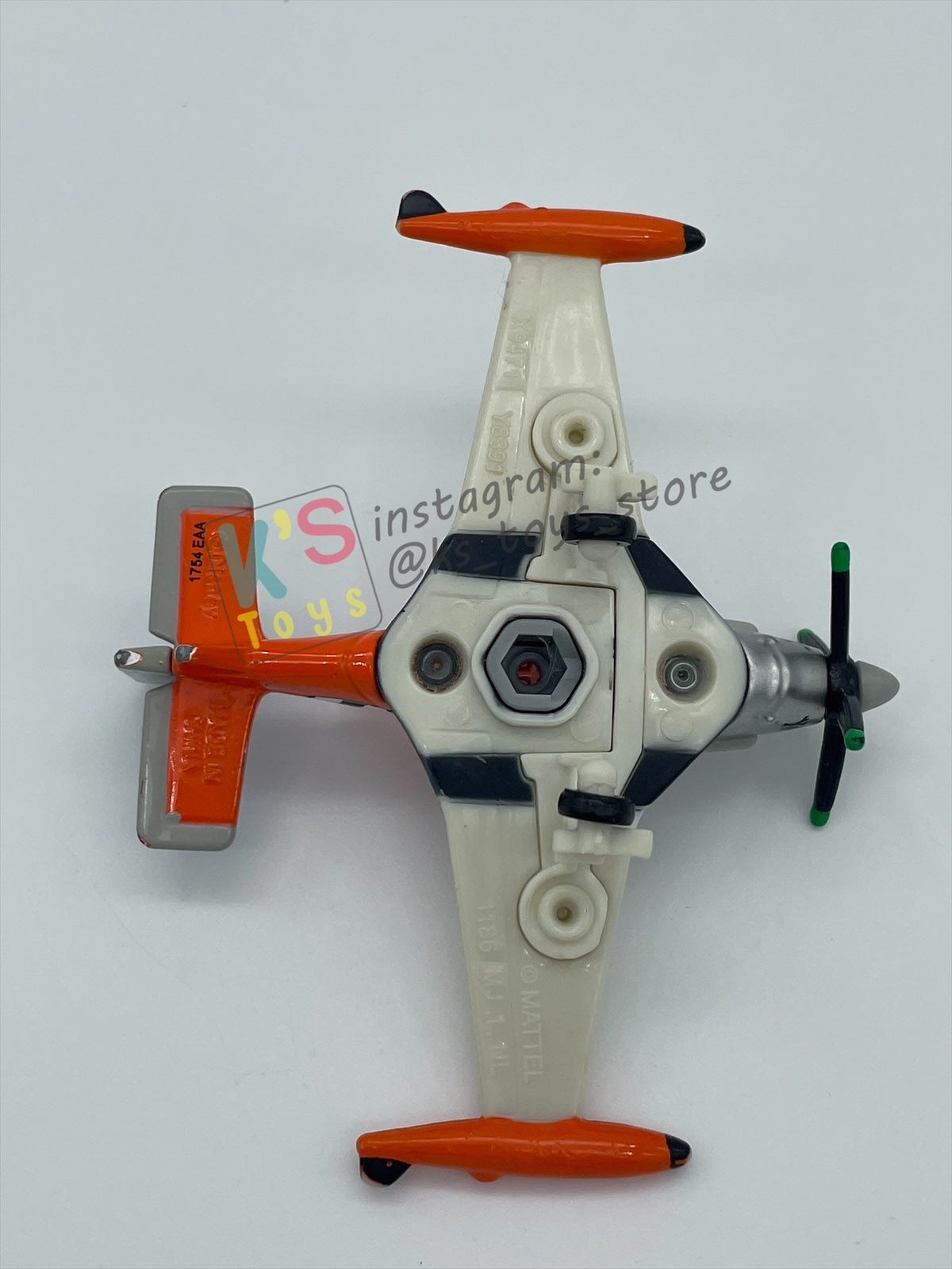 PRE-OWNED / LOOSE DISNEY PLANES - "SUPER CHARGED DUSTY CROPHOPPER" FIRE AND RESCUE SERIES - NEAR MINT CONDITION - READ DESCRIPTION!!!!!!!!!!