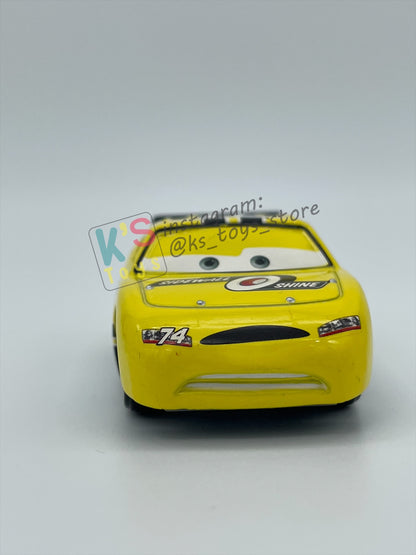 PRE-OWNED / LOOSE DISNEY PIXAR CARS BY MATTEL - "SIDEWALL SHINE (#74) - SLIDER PETROLSKI" - CARS SERIES - NEAR MINT CONDITION - READ DESCRIPTION!!!!!!!!!!!