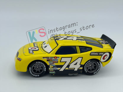 PRE-OWNED / LOOSE DISNEY PIXAR CARS BY MATTEL - "SIDEWALL SHINE (#74) - SLIDER PETROLSKI" - CARS SERIES - NEAR MINT CONDITION - READ DESCRIPTION!!!!!!!!!!!
