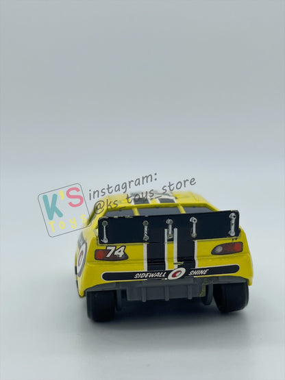 PRE-OWNED / LOOSE DISNEY PIXAR CARS BY MATTEL - "SIDEWALL SHINE (#74) - SLIDER PETROLSKI" - CARS SERIES - NEAR MINT CONDITION - READ DESCRIPTION!!!!!!!!!!!