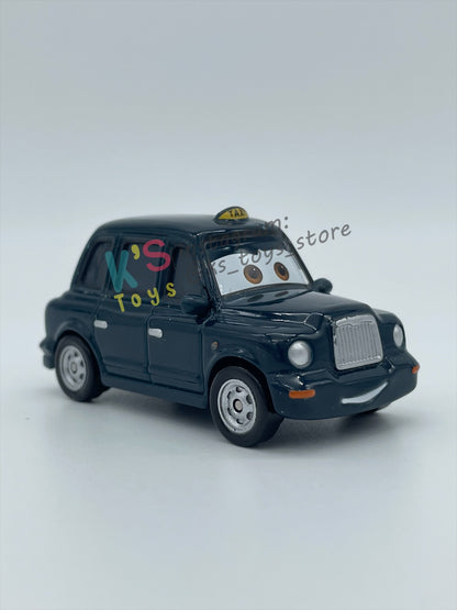 PRE-OWNED / LOOSE DISNEY PIXAR CARS BY MATTEL - "CHAUNCY FARES" - CARS 2 SERIES - NEAR MINT CONDITION - READ DESCRIPTION!!!!!!!!!!!