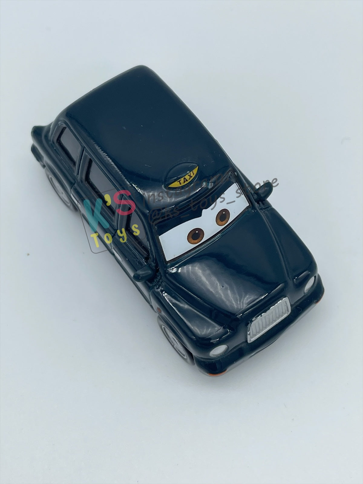 PRE-OWNED / LOOSE DISNEY PIXAR CARS BY MATTEL - "CHAUNCY FARES" - CARS 2 SERIES - NEAR MINT CONDITION - READ DESCRIPTION!!!!!!!!!!!