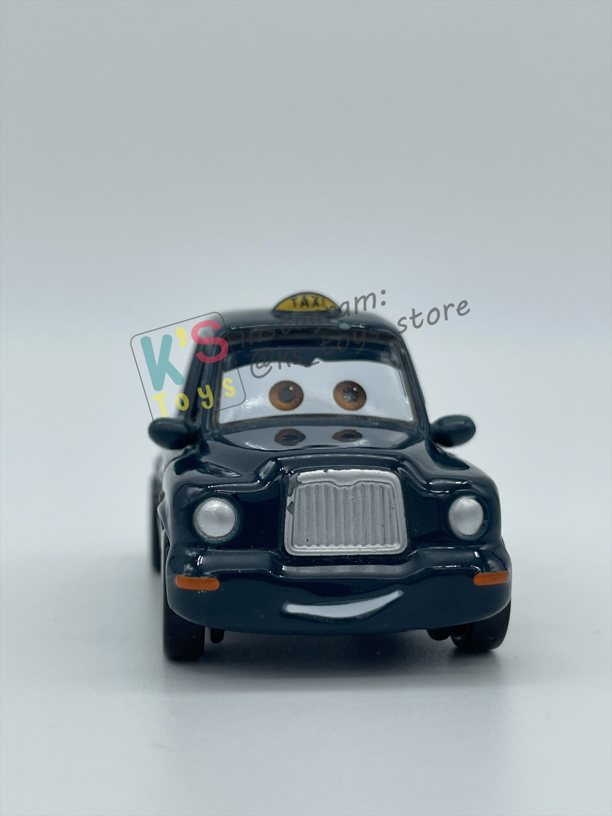 PRE-OWNED / LOOSE DISNEY PIXAR CARS BY MATTEL - "CHAUNCY FARES" - CARS 2 SERIES - NEAR MINT CONDITION - READ DESCRIPTION!!!!!!!!!!!