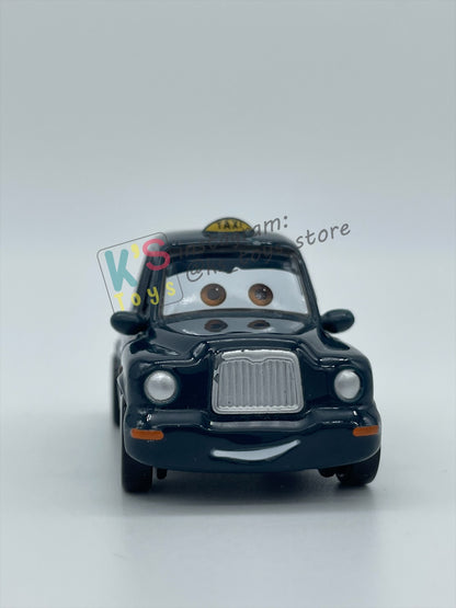 PRE-OWNED / LOOSE DISNEY PIXAR CARS BY MATTEL - "CHAUNCY FARES" - CARS 2 SERIES - NEAR MINT CONDITION - READ DESCRIPTION!!!!!!!!!!!