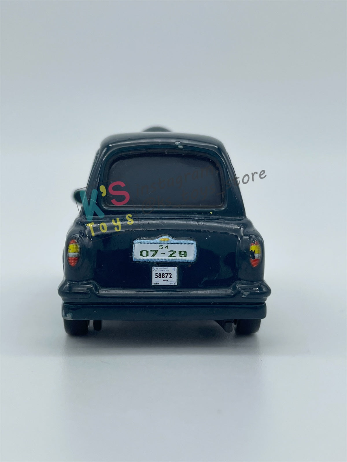 PRE-OWNED / LOOSE DISNEY PIXAR CARS BY MATTEL - "CHAUNCY FARES" - CARS 2 SERIES - NEAR MINT CONDITION - READ DESCRIPTION!!!!!!!!!!!