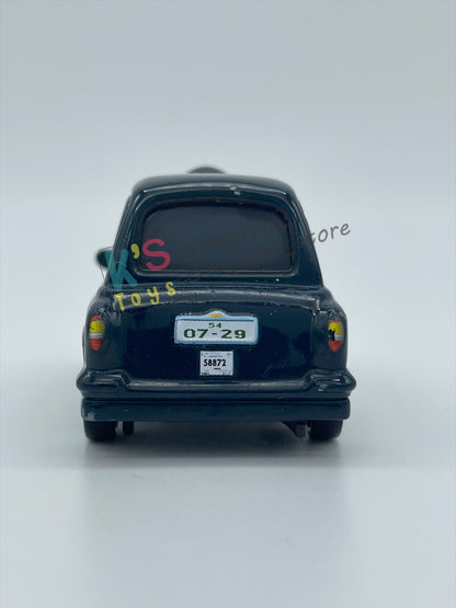 PRE-OWNED / LOOSE DISNEY PIXAR CARS BY MATTEL - "CHAUNCY FARES" - CARS 2 SERIES - NEAR MINT CONDITION - READ DESCRIPTION!!!!!!!!!!!