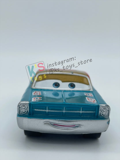 PRE-OWNED / LOOSE DISNEY PIXAR CARS BY MATTEL - "MARIO ANDRETTI RED RIMS" - CARS SERIES - PLAYED WITH GOOD CONDITION - READ DESCRIPTION!!!!!!!!!!!