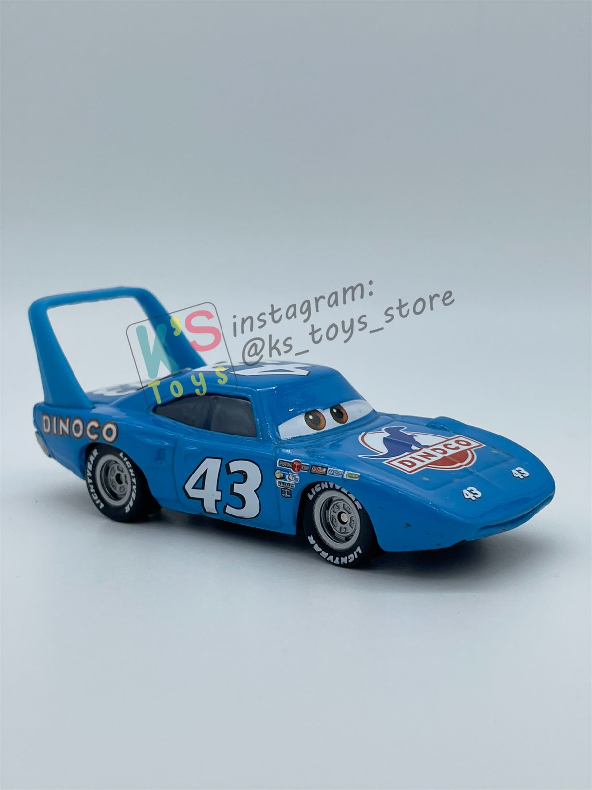 PRE-OWNED / LOOSE DISNEY PIXAR CARS BY MATTEL - "STRIP WEATHERS / THE KING" - CARS SERIES - NEAR MINT CONDITION - READ DESCRIPTION!!!!!!!!!!!