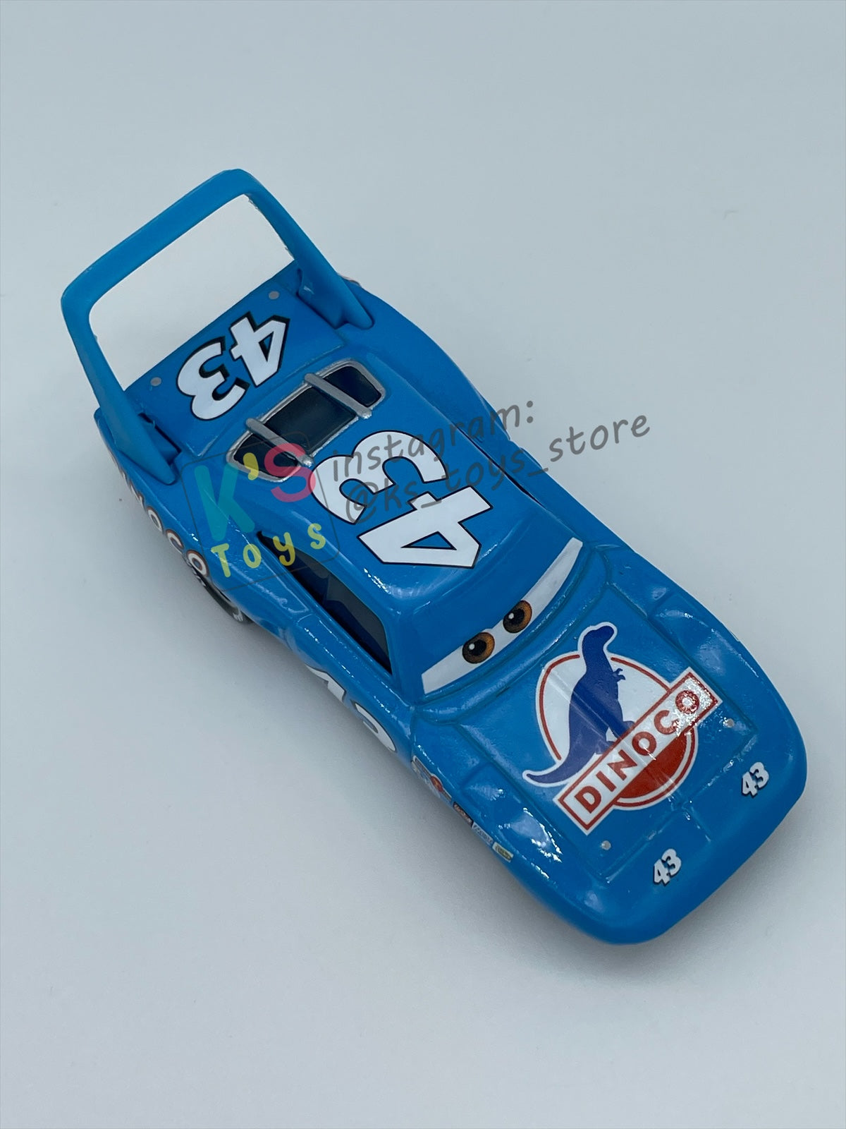 PRE-OWNED / LOOSE DISNEY PIXAR CARS BY MATTEL - "STRIP WEATHERS / THE KING" - CARS SERIES - NEAR MINT CONDITION - READ DESCRIPTION!!!!!!!!!!!
