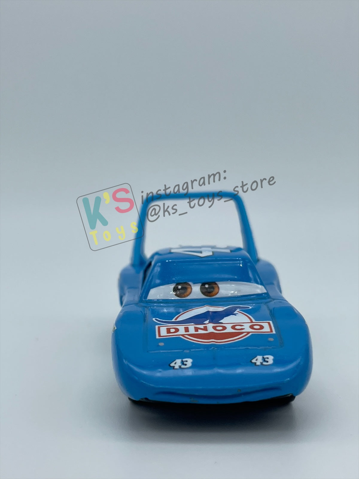 PRE-OWNED / LOOSE DISNEY PIXAR CARS BY MATTEL - "STRIP WEATHERS / THE KING" - CARS SERIES - NEAR MINT CONDITION - READ DESCRIPTION!!!!!!!!!!!