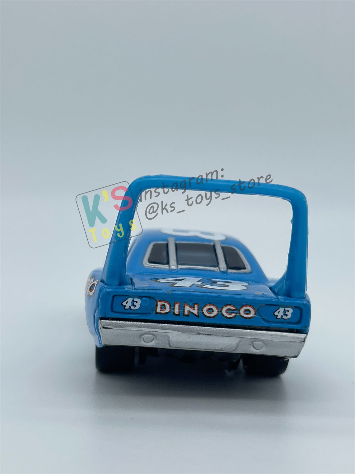 PRE-OWNED / LOOSE DISNEY PIXAR CARS BY MATTEL - "STRIP WEATHERS / THE KING" - CARS SERIES - NEAR MINT CONDITION - READ DESCRIPTION!!!!!!!!!!!