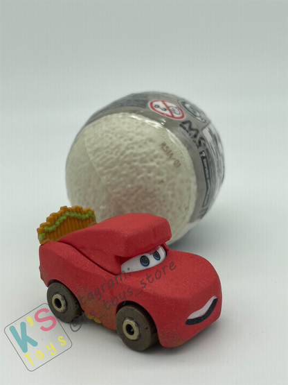 Mini Racers Pixar Disney Cars, 2023 DINO EGG SERIES, #01 CAVE LIGHTNING MCQUEEN