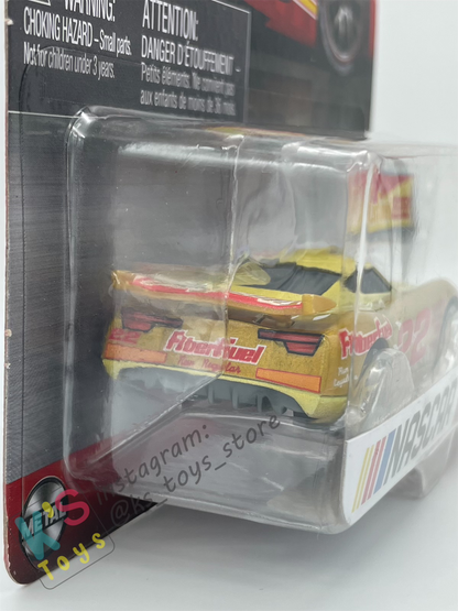 COMPLETE SET OF 6 CARS, 2024 NASCAR SERIES Disney Pixar Cars by MATTEL, LIGHTNING MCQUEEN, BUBBA WHEELHOUSE, RYAN "INSIDE" LANEY, GO GO LOGANO, WILLIAM BYREV, AND CARSTIN "ACE" DILLON - NASCAR SERIES - BNIP