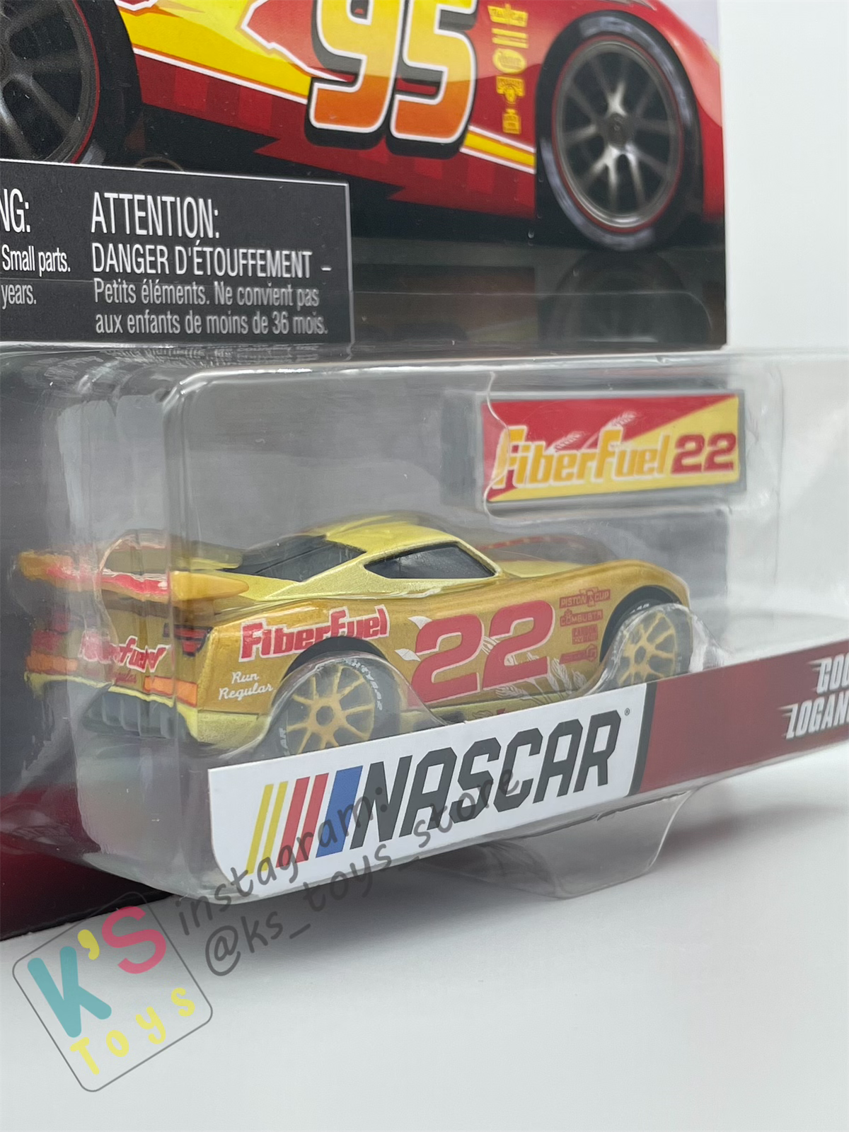 COMPLETE SET OF 6 CARS, 2024 NASCAR SERIES Disney Pixar Cars by MATTEL, LIGHTNING MCQUEEN, BUBBA WHEELHOUSE, RYAN "INSIDE" LANEY, GO GO LOGANO, WILLIAM BYREV, AND CARSTIN "ACE" DILLON - NASCAR SERIES - BNIP