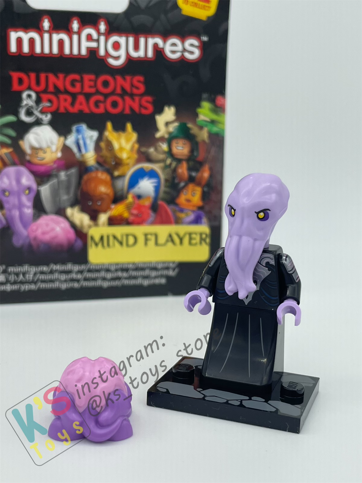 Complete set (12 Figures) - Lego Minifigures 71047 Dungeons and Dragons - 01 October 2024 Released in Australia