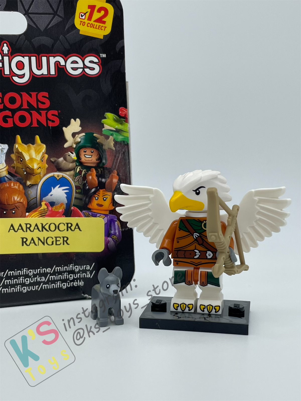 Complete set (12 Figures) - Lego Minifigures 71047 Dungeons and Dragons - 01 October 2024 Released in Australia