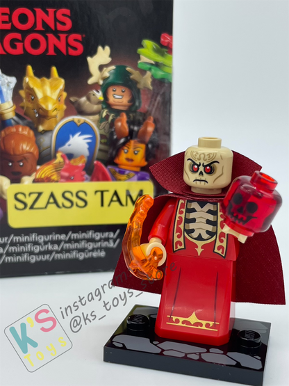 Complete set (12 Figures) - Lego Minifigures 71047 Dungeons and Dragons - 01 October 2024 Released in Australia