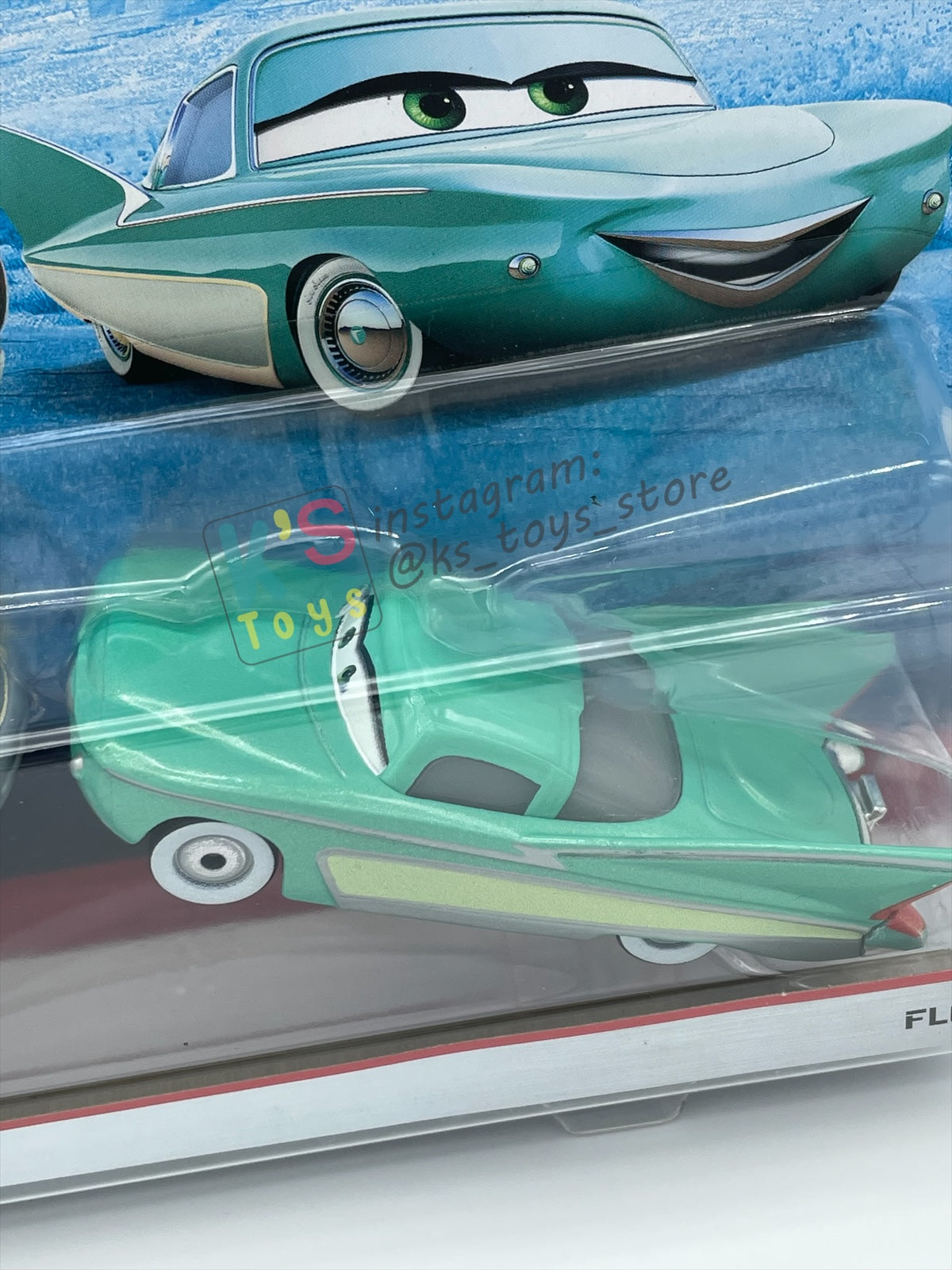 Disney Pixar Cars 1:55 by Mattel, 2-Pack Nicky B and Flo - Radiator Springs - BNIP