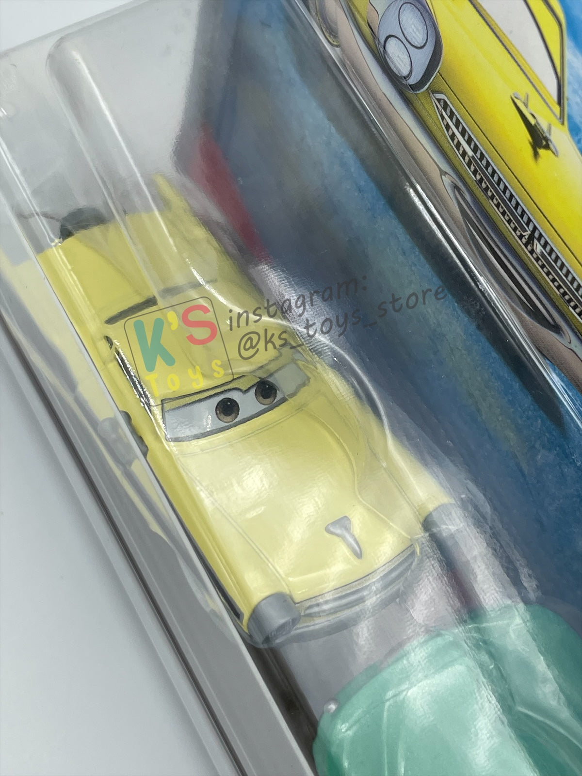 Disney Pixar Cars 1:55 by Mattel, 2-Pack Nicky B and Flo - Radiator Springs - BNIP