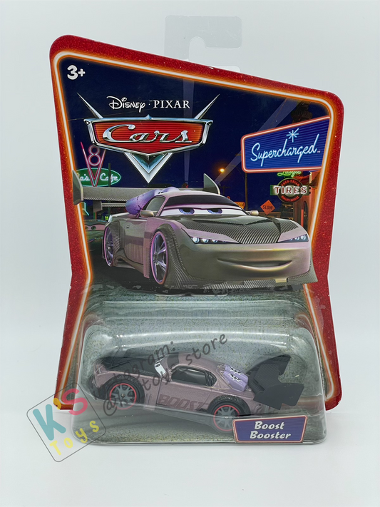DISNEY PIXAR CARS BY MATTEL, BOOST- SUPERCHARGED SERIES - BNIP