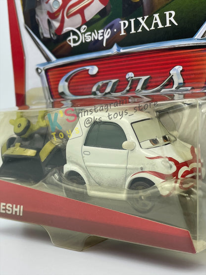 DISNEY PIXAR CARS BY MATTEL 1:55, BUNDLE OF 3 DISNEY CARS - YUKIO, HIROAKI AND TAKESHI - SUPER CHASE SERIES - BNIP