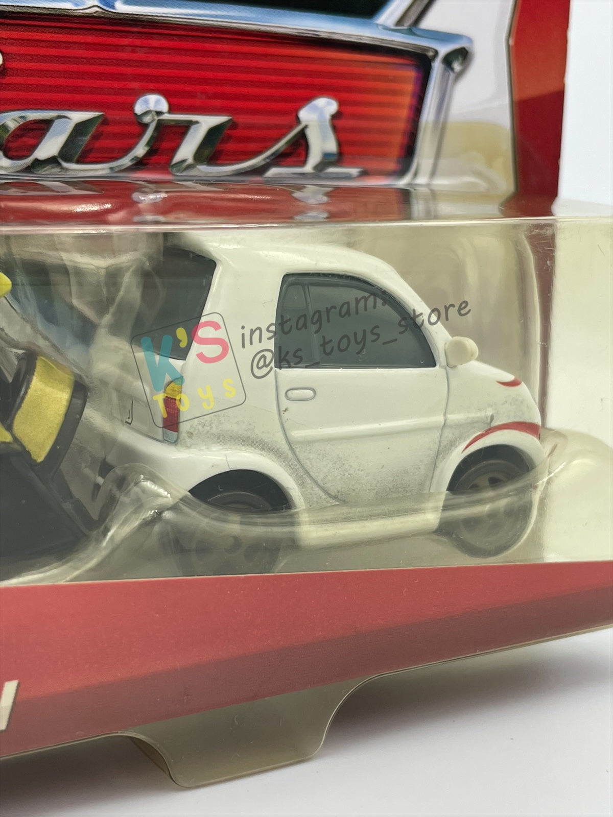 DISNEY PIXAR CARS BY MATTEL 1:55, BUNDLE OF 3 DISNEY CARS - YUKIO, HIROAKI AND TAKESHI - SUPER CHASE SERIES - BNIP