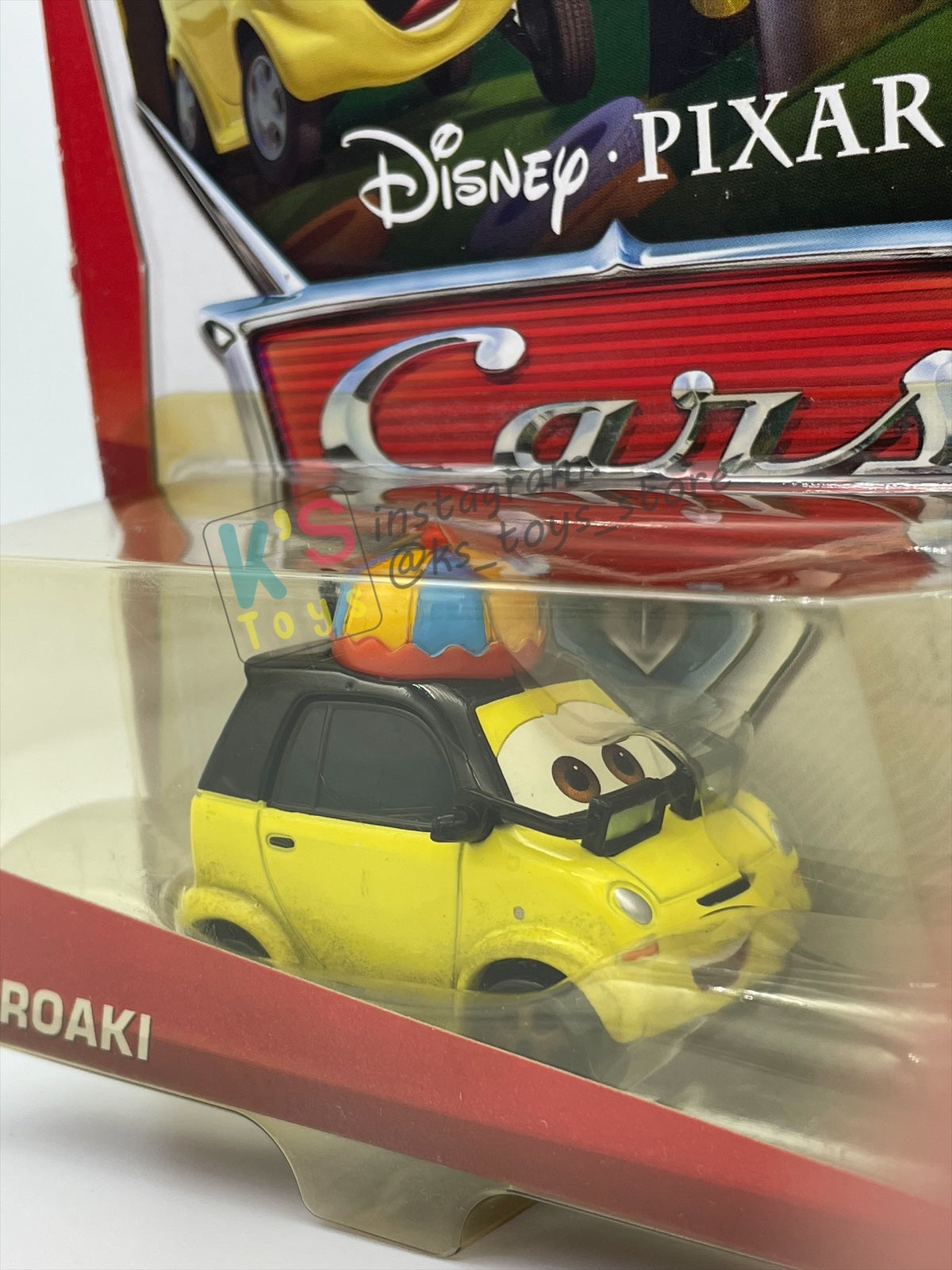 DISNEY PIXAR CARS BY MATTEL 1:55, BUNDLE OF 3 DISNEY CARS - YUKIO, HIROAKI AND TAKESHI - SUPER CHASE SERIES - BNIP