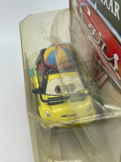 DISNEY PIXAR CARS BY MATTEL 1:55, BUNDLE OF 3 DISNEY CARS - YUKIO, HIROAKI AND TAKESHI - SUPER CHASE SERIES - BNIP