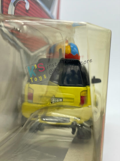 DISNEY PIXAR CARS BY MATTEL 1:55, BUNDLE OF 3 DISNEY CARS - YUKIO, HIROAKI AND TAKESHI - SUPER CHASE SERIES - BNIP