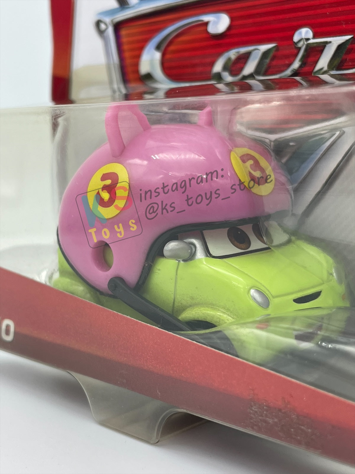 DISNEY PIXAR CARS BY MATTEL 1:55, BUNDLE OF 3 DISNEY CARS - YUKIO, HIROAKI AND TAKESHI - SUPER CHASE SERIES - BNIP