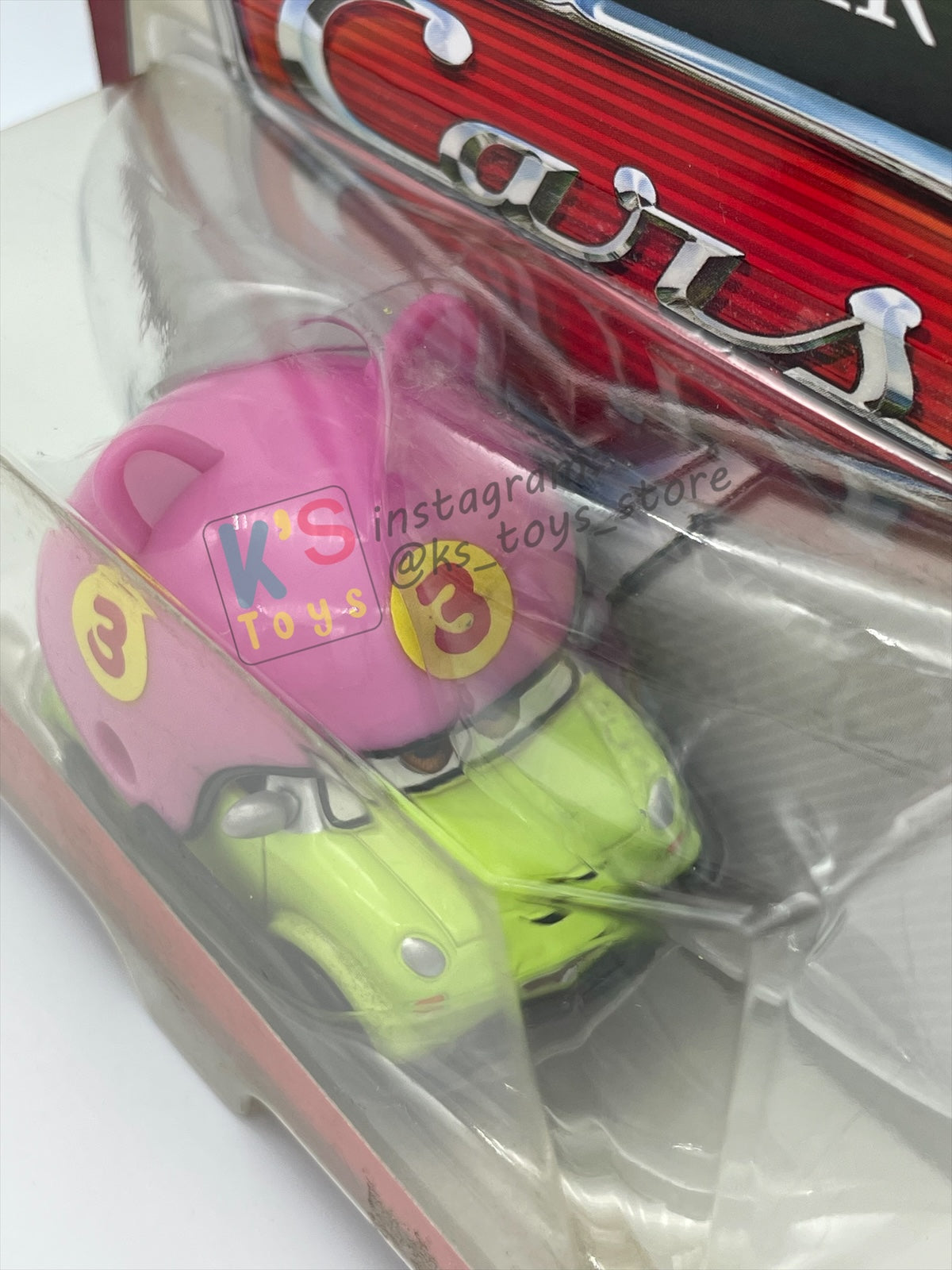 DISNEY PIXAR CARS BY MATTEL 1:55, BUNDLE OF 3 DISNEY CARS - YUKIO, HIROAKI AND TAKESHI - SUPER CHASE SERIES - BNIP