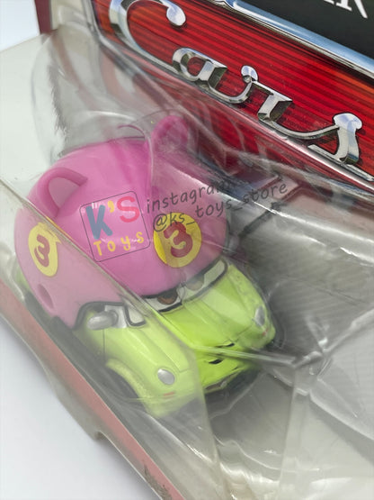 DISNEY PIXAR CARS BY MATTEL 1:55, BUNDLE OF 3 DISNEY CARS - YUKIO, HIROAKI AND TAKESHI - SUPER CHASE SERIES - BNIP