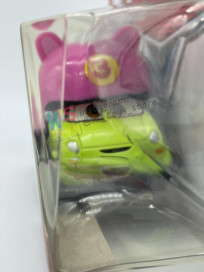 DISNEY PIXAR CARS BY MATTEL 1:55, BUNDLE OF 3 DISNEY CARS - YUKIO, HIROAKI AND TAKESHI - SUPER CHASE SERIES - BNIP
