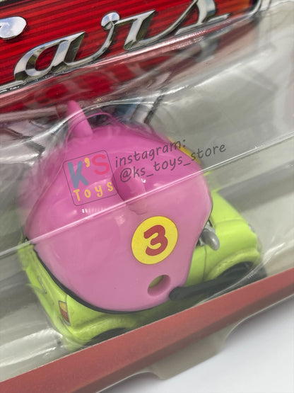 DISNEY PIXAR CARS BY MATTEL 1:55, BUNDLE OF 3 DISNEY CARS - YUKIO, HIROAKI AND TAKESHI - SUPER CHASE SERIES - BNIP