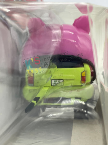 DISNEY PIXAR CARS BY MATTEL 1:55, BUNDLE OF 3 DISNEY CARS - YUKIO, HIROAKI AND TAKESHI - SUPER CHASE SERIES - BNIP