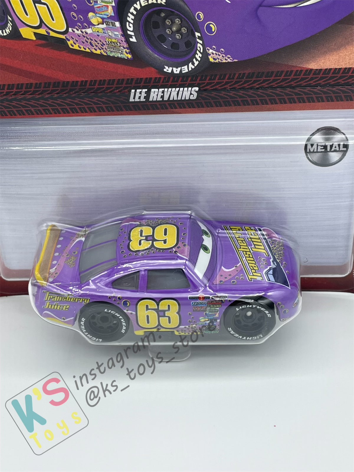 Disney Pixar Cars by MATTEL, LEE REVKINS- 2023 RE-RELEASED - BNIP