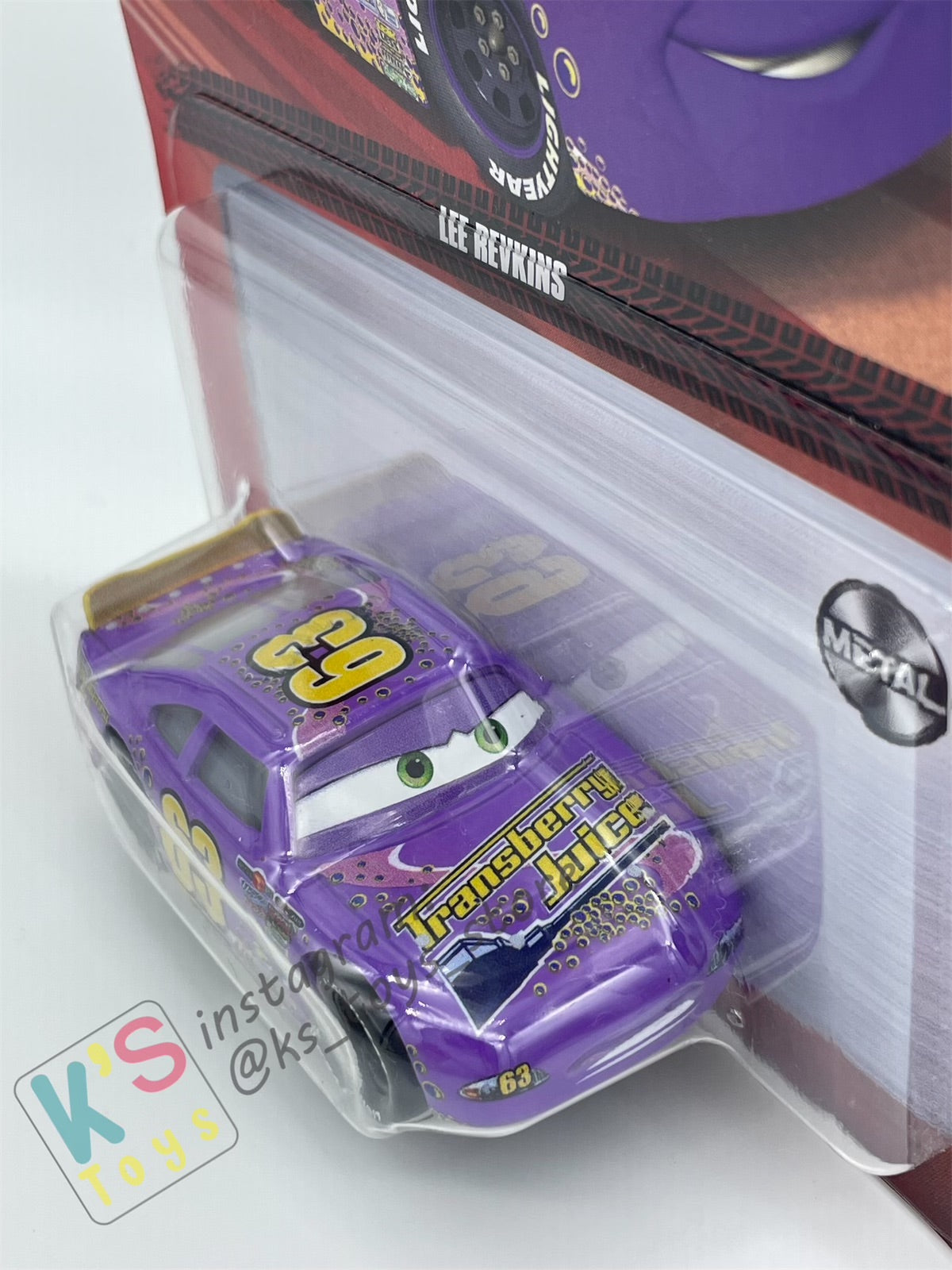Disney Pixar Cars by MATTEL, LEE REVKINS- 2023 RE-RELEASED - BNIP