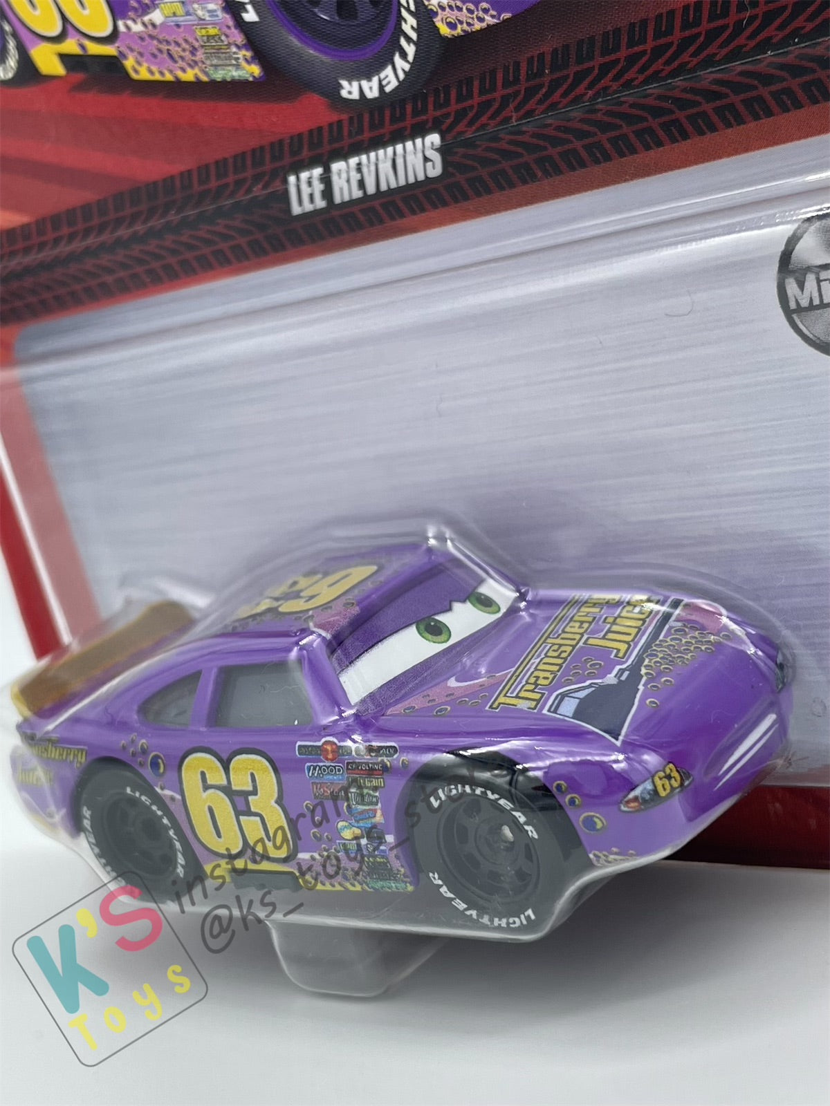 Disney Pixar Cars by MATTEL, LEE REVKINS- 2023 RE-RELEASED - BNIP