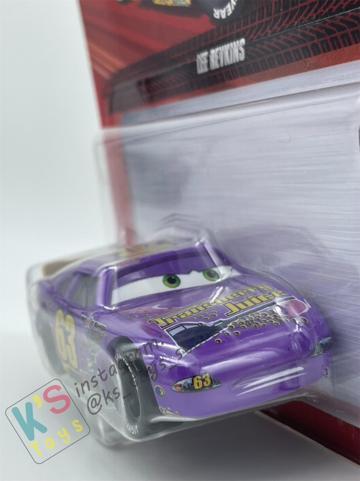 Disney Pixar Cars by MATTEL, LEE REVKINS- 2023 RE-RELEASED - BNIP