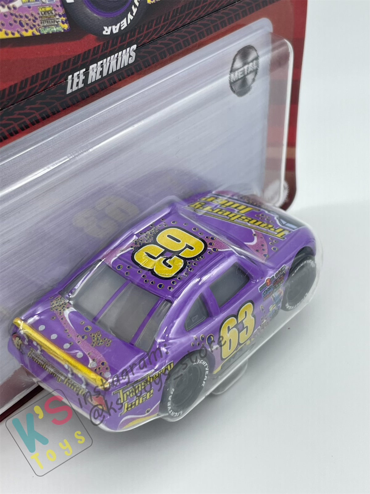 Disney Pixar Cars by MATTEL, LEE REVKINS- 2023 RE-RELEASED - BNIP
