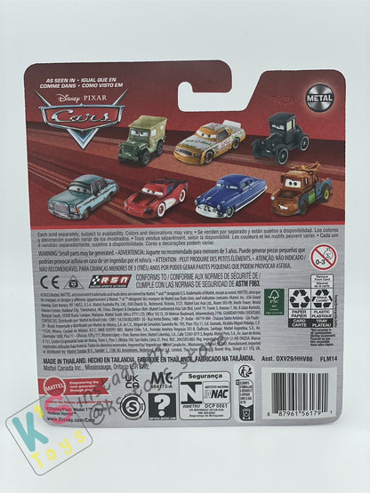Disney Pixar Cars by MATTEL, LEE REVKINS- 2023 RE-RELEASED - BNIP