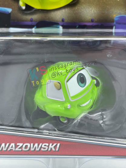 Complete Set of DRIVE-IN Series Disney Pixar Cars by Mattel 1:55 - WOODY, BUZZ, SULLEY, MIKE, FLIK, P.T. PLEA AND HAMM - BNIP