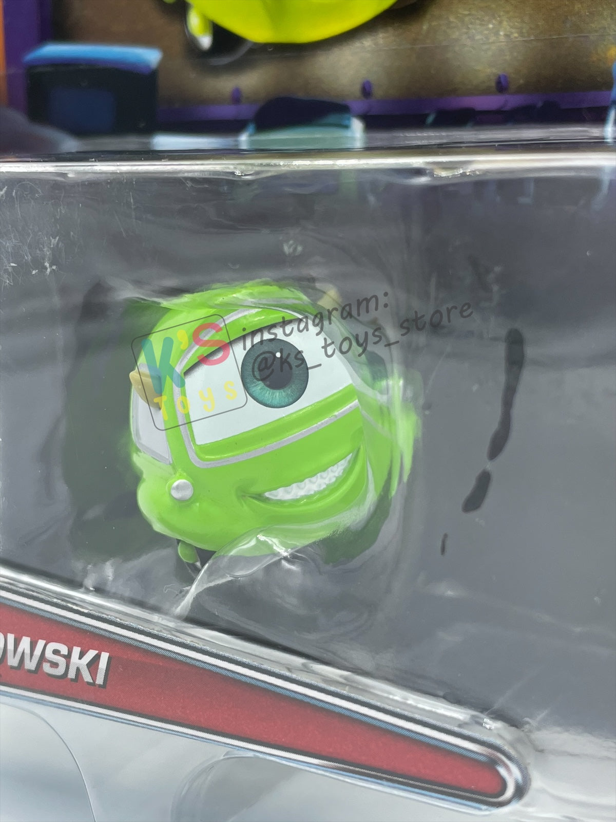 Complete Set of DRIVE-IN Series Disney Pixar Cars by Mattel 1:55 - WOODY, BUZZ, SULLEY, MIKE, FLIK, P.T. PLEA AND HAMM - BNIP