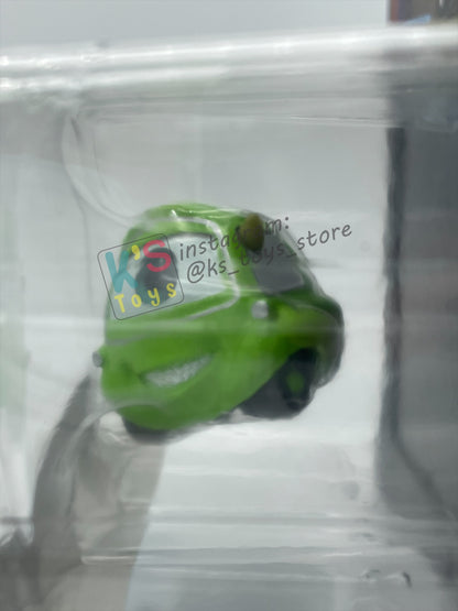 Complete Set of DRIVE-IN Series Disney Pixar Cars by Mattel 1:55 - WOODY, BUZZ, SULLEY, MIKE, FLIK, P.T. PLEA AND HAMM - BNIP