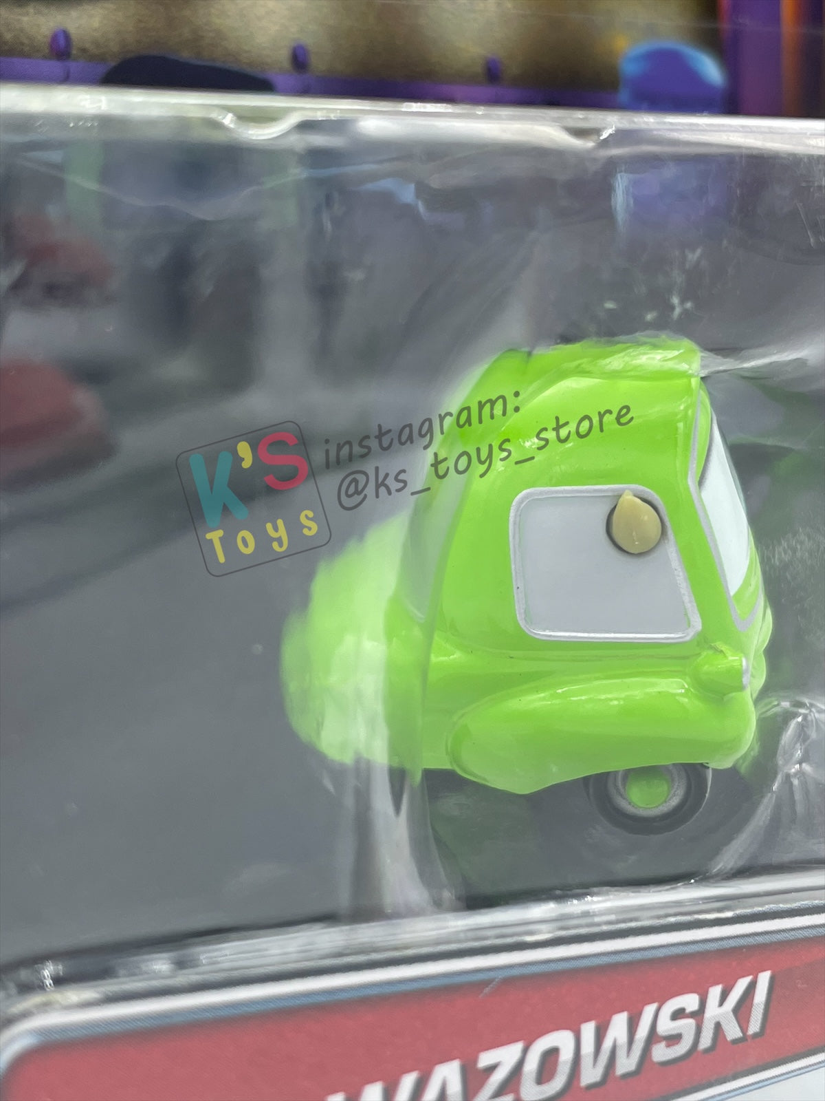 Complete Set of DRIVE-IN Series Disney Pixar Cars by Mattel 1:55 - WOODY, BUZZ, SULLEY, MIKE, FLIK, P.T. PLEA AND HAMM - BNIP