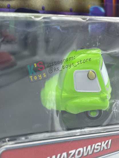 Complete Set of DRIVE-IN Series Disney Pixar Cars by Mattel 1:55 - WOODY, BUZZ, SULLEY, MIKE, FLIK, P.T. PLEA AND HAMM - BNIP
